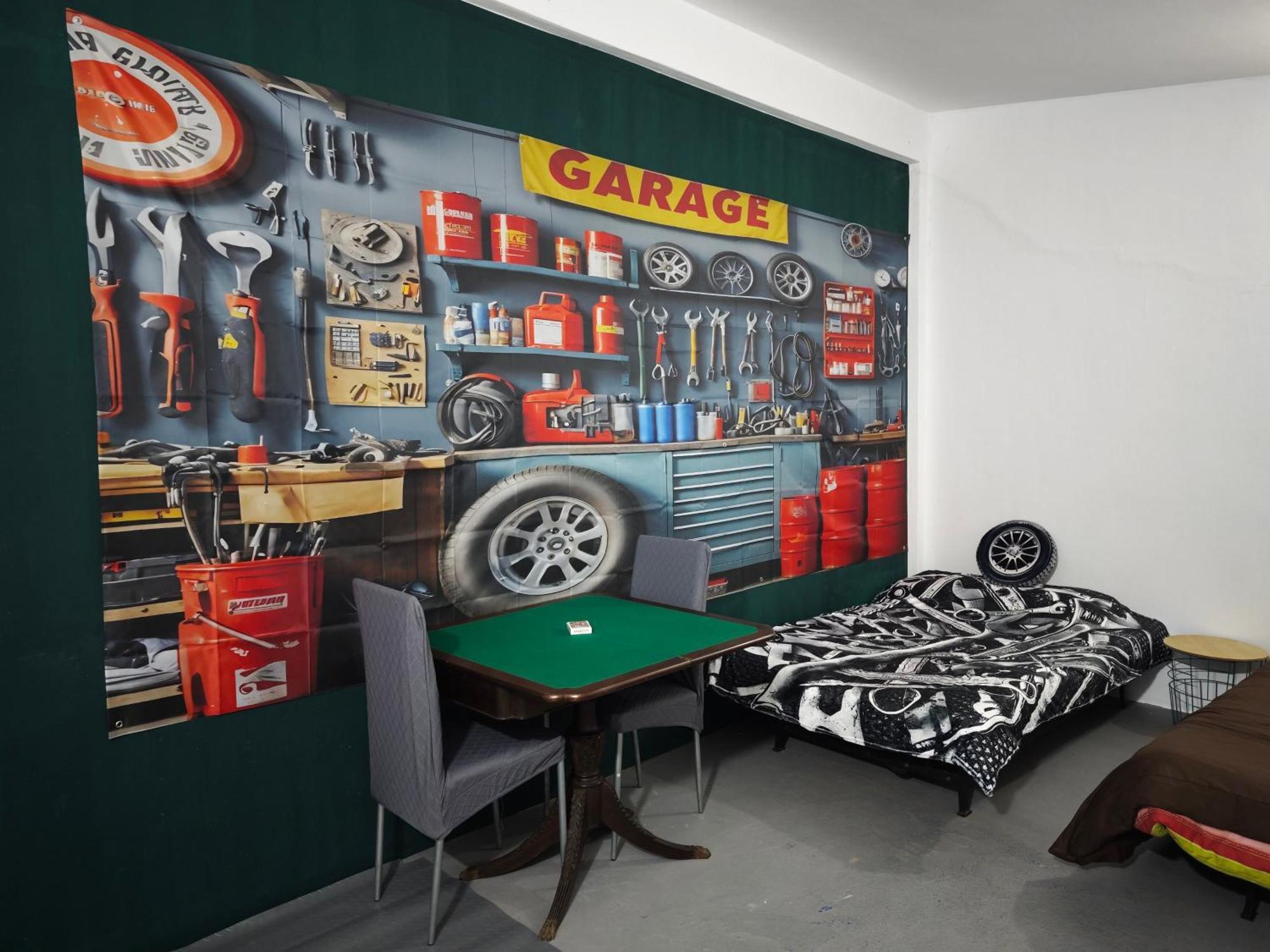 Garage4Me Pool Opcional Hotel Esmoriz Buitenkant foto